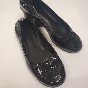 Tory Burch Patent Reva Ballet shoes